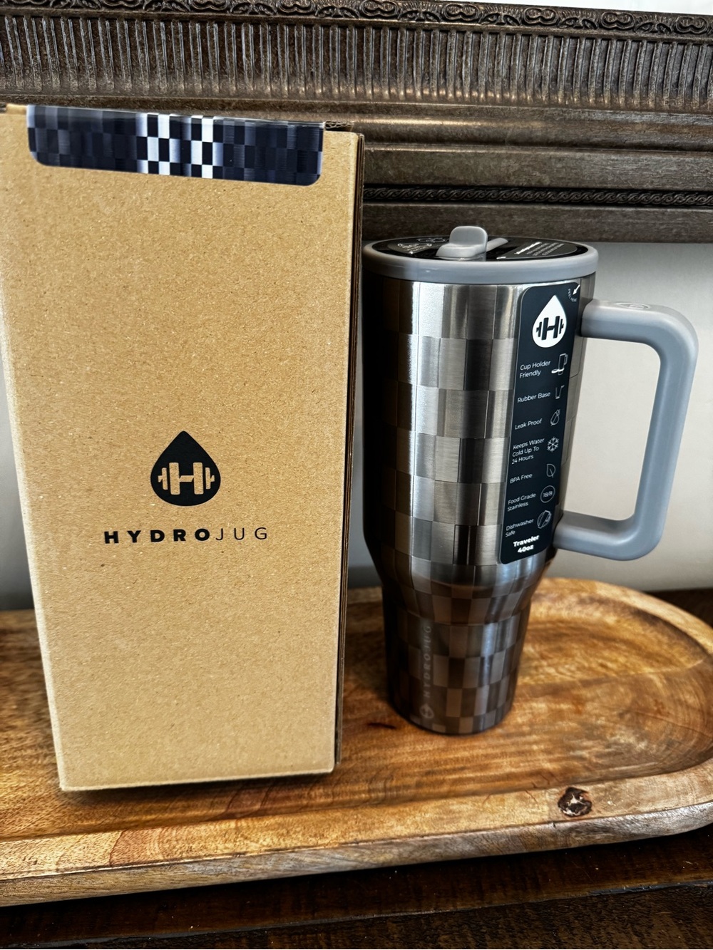 HydroJug Disco Ball 40oz Traveler